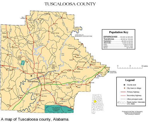 Tuscaloosa county.