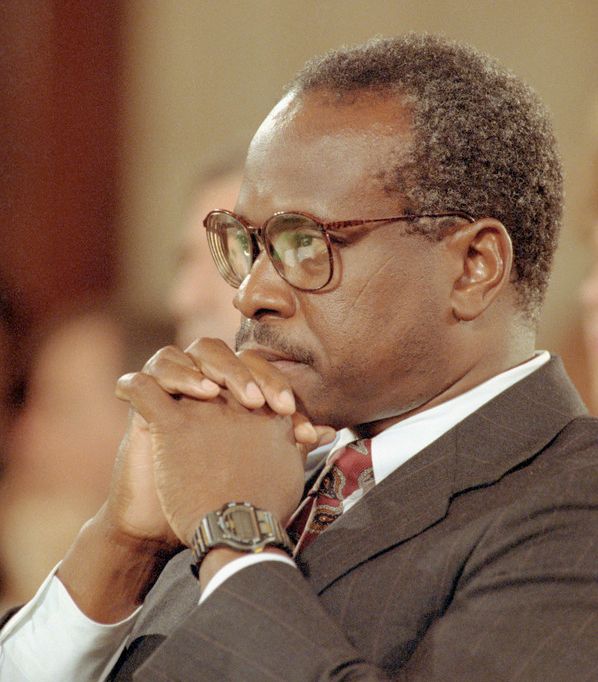 Supreme Court Justice nominee Clarence Thomas.