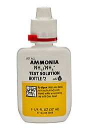 bottle of ammonia