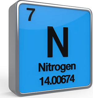 nitrogen element entry on the periodic table