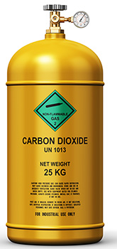 carbon dioxide gas