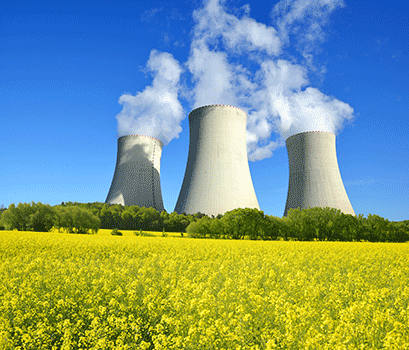 nuclear smoke stacks