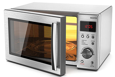 microwave oven