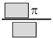 the fraction blank pi over blank