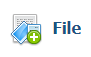Image of Add a File icon.