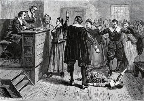 court scene from the salem witch trails