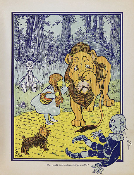 illustration from The Wonderful Wizard of Oz