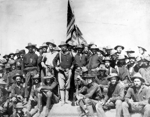 Roosevelt and His Rough Riders