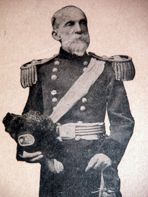 Joseph Wheeler, in a military uniform