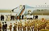 Nixon's Aircraft Arrives in Moscow, May 22, 1972