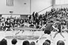 Chinese Ping-pong Players at a School in Maryland