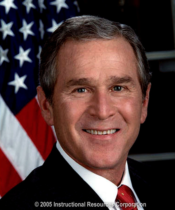 George Walker Bush, 43rd U.S. President