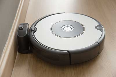 robotic vacuum cleaner