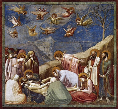 lamentations of christ