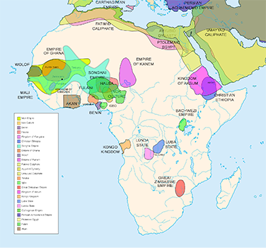 pre colonial Africa