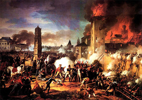 The Storming of the Citadel of Ratisbon