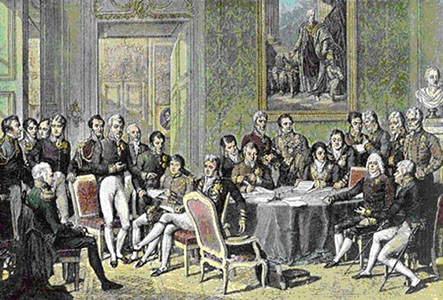 Congress Of Vienna in 1815