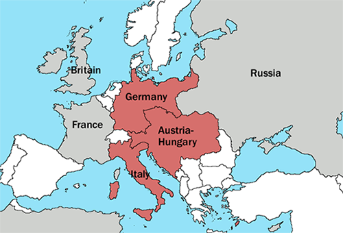 causes of ww1 germany