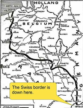 Swiss border