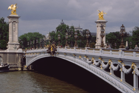 Bridge in Paris