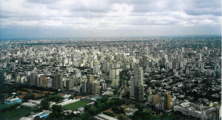 big city