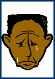 sad man