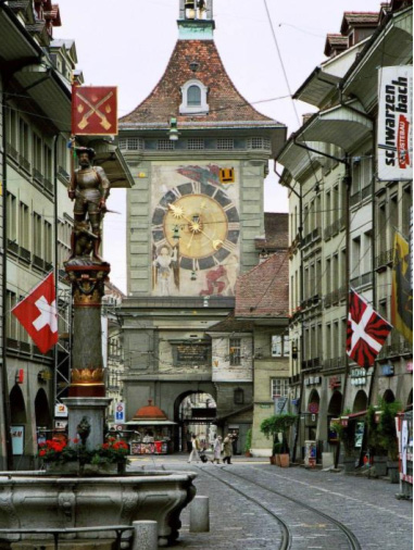 Swiss city