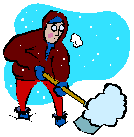 shovel snow