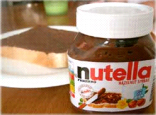 Nutella spread