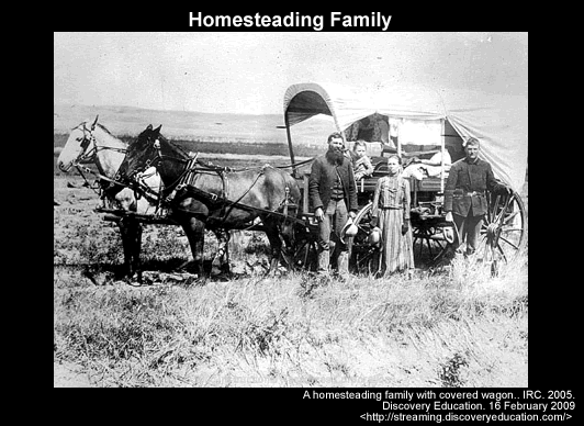 Homesteading Family