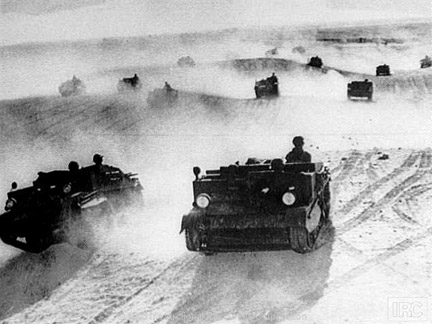 British troops advance on Bardia, Libya
