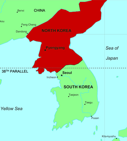 The 38th Parallel