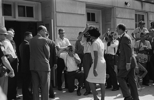 Vivian Malone at the University of Alabama